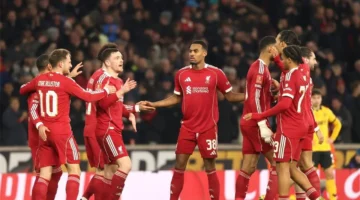 موعد مباراة ليفربول القادمة عقب تخطي عقبة ولفرهامبتون في كأس الاتحاد الإنجليزي